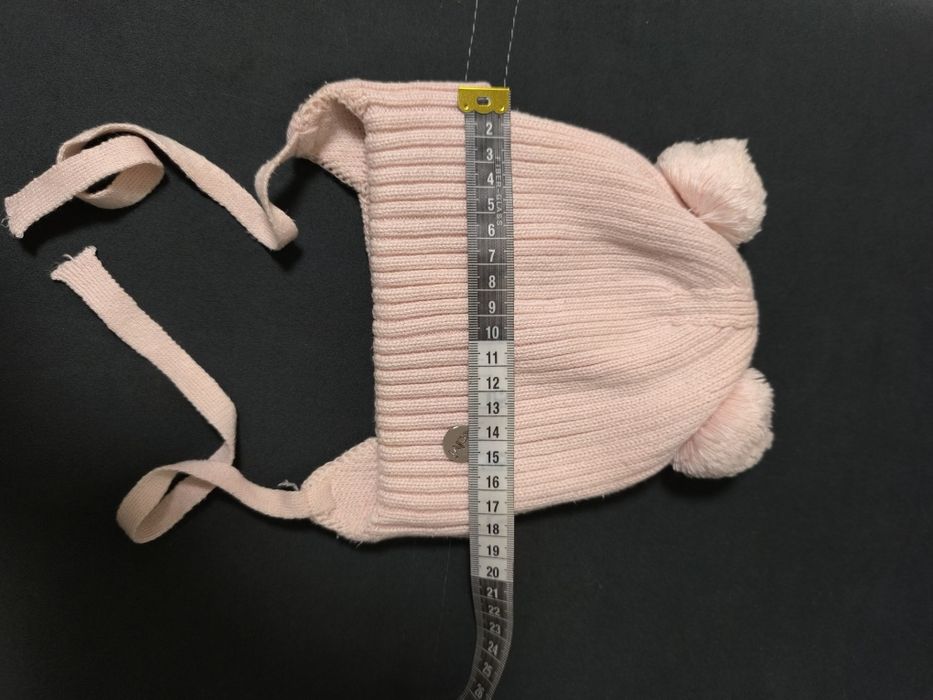 Шапки для дівчинки 1 2 3 роки