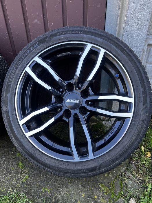Alufelgi aluett 17 bmw
