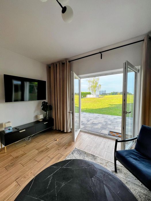 Dom na wyłączność Mikołajki apartamenty balia mazury domki
