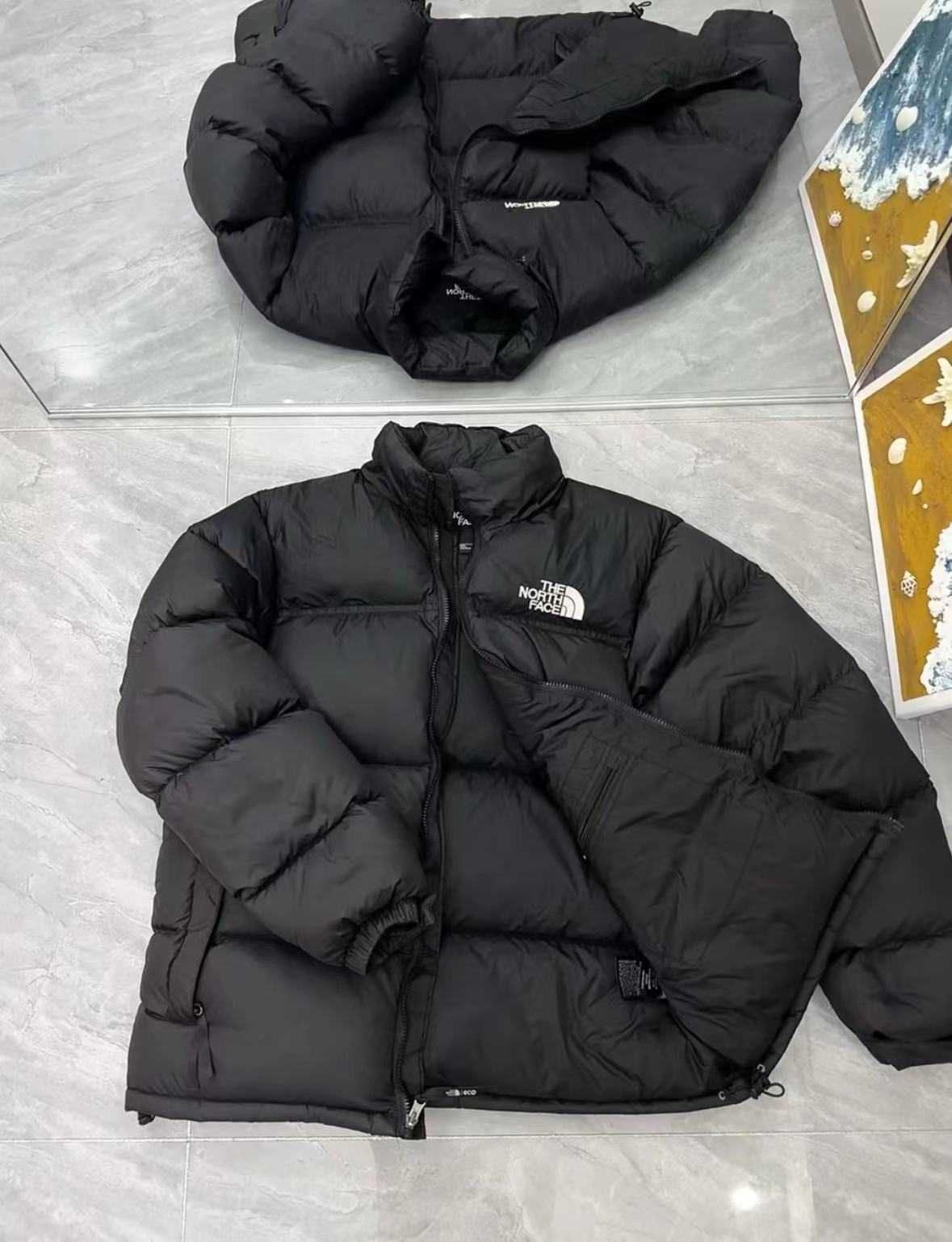 TheNorthFace1996RetroNuptseBalckJakectNowyRozmiar.XS