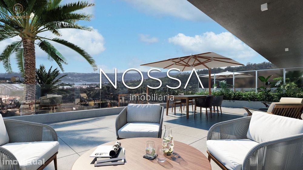 T3 com terraço e garagem no Exclusivo Campolide Residence