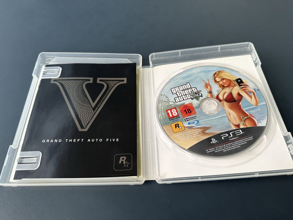 Grand Theft Auto V Playstation 3 - doskonaly stan