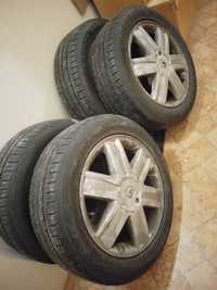 Renaut r16 6.5×16 4×100 + 205/55r16