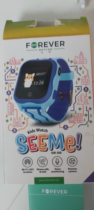 Smartwatch dla dziecka forever