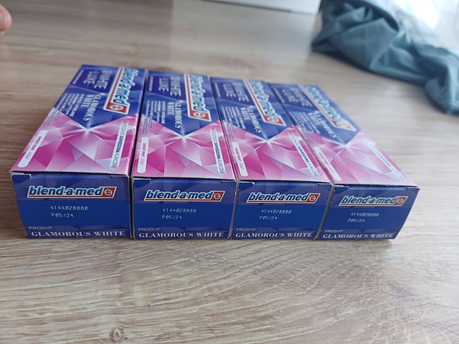 4x NOWA pasta Blend-a-med Glamorous White