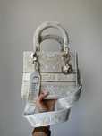 Torebka Christian Dior Medium Lady D Lite Bag Toile de Jouy Embroidery