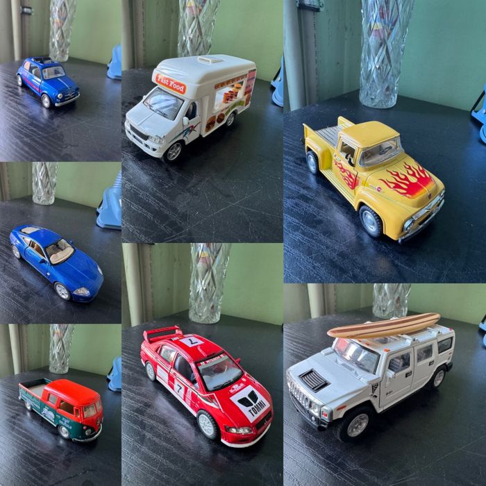 Іграшки Kinsmart