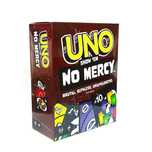 Cartas UNO Jogo sem misericórdia mais cartas especiais NOVO e SELADO