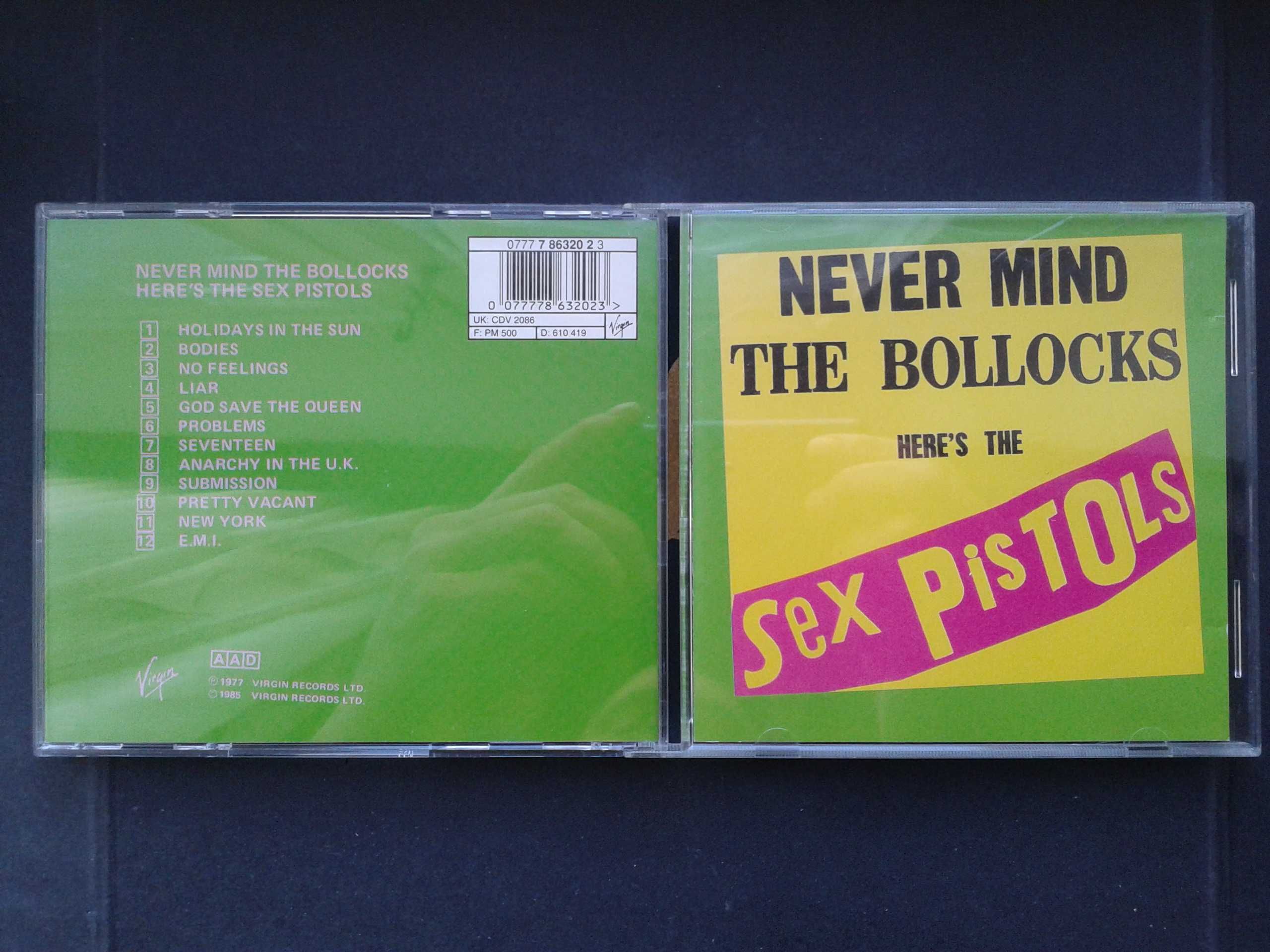 Sex Pistols - Never Mind The Bollocks Heres, Flogging A Dead Horse