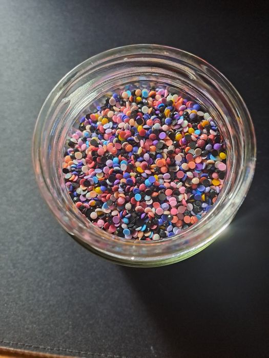 Peças pintura de diamante