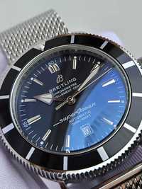 Механические часы Breitling B20 Silver-Black. Топ качество
