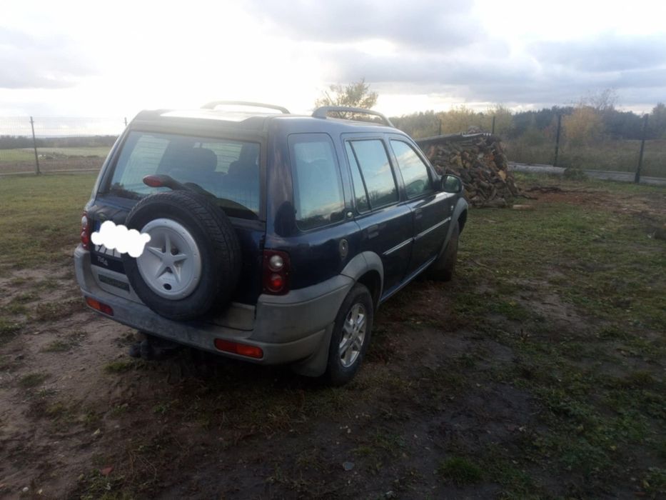 Land Rover Freelander
