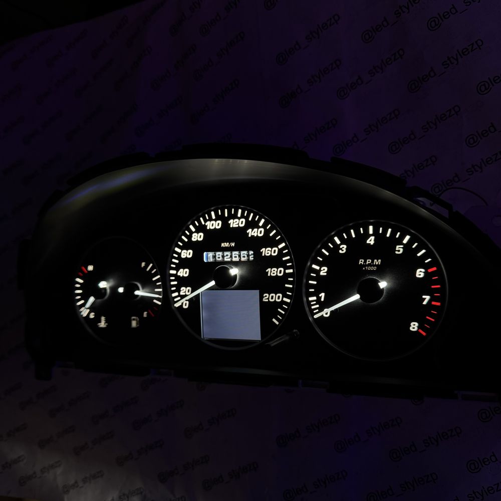 Пересвет панели Daewoo Lanos