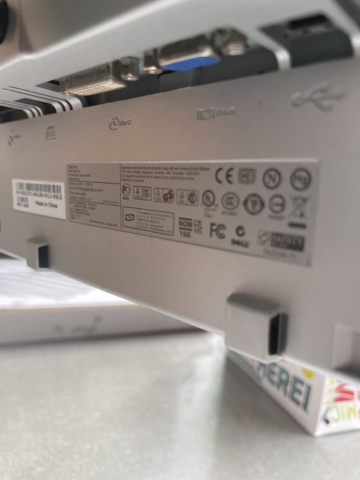 Monitor DEL LCD 17”