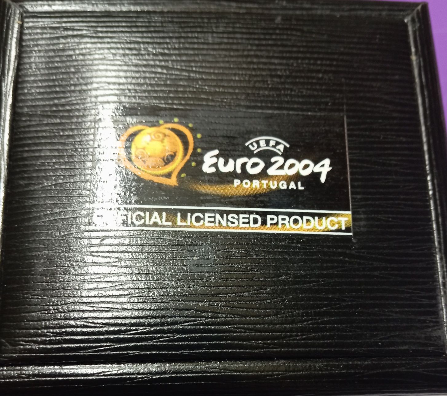 Relógio comemorativo do Euro 2004