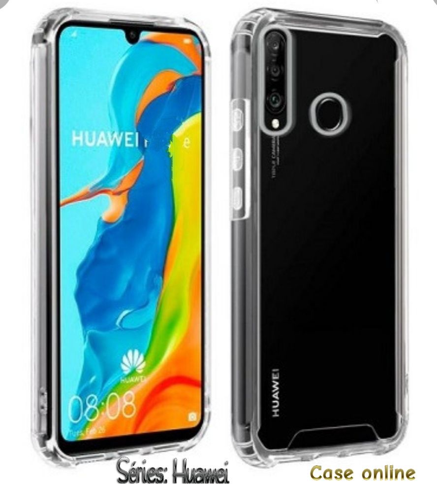 Capa Anti- choque P/ Huawei Y6 2019 / Y6 Pró 2019 /  Y5 2019