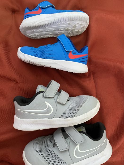 Tenis Nike menino 22 e 25 Sandalias menino 22