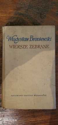 Władysław Broniewski wiersze zebrane