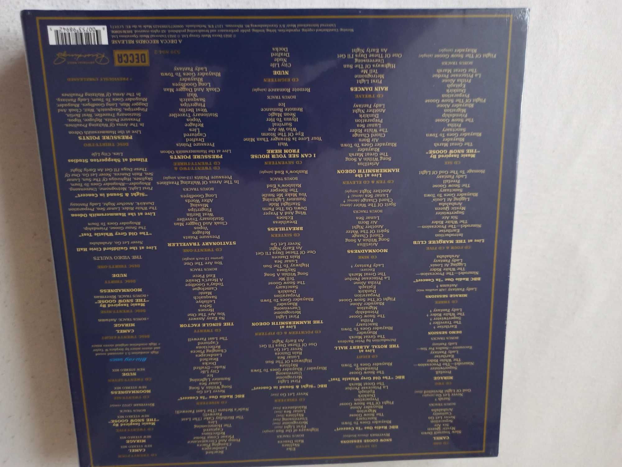 CAMEL Air Born - The Mca & Decca Years 1973---1984 RARYTAS