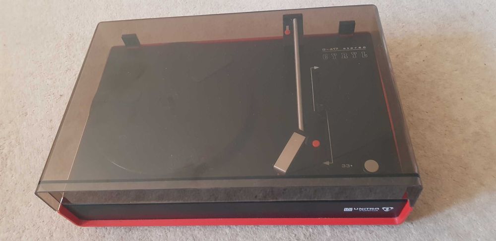 Gramofon CYRYL G-417