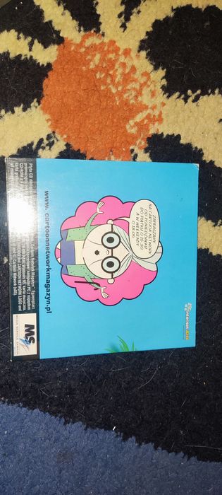 Cartoon Network plyta z magazynu