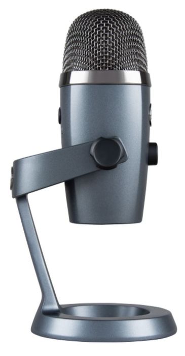 Na Lewara Mikrofon Blue Yeti Nano /Gray/