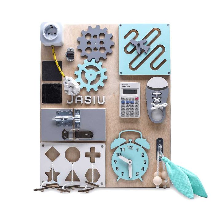 Tablice Manipulacyjne Sensoryczne Montessori | Producent Manibox