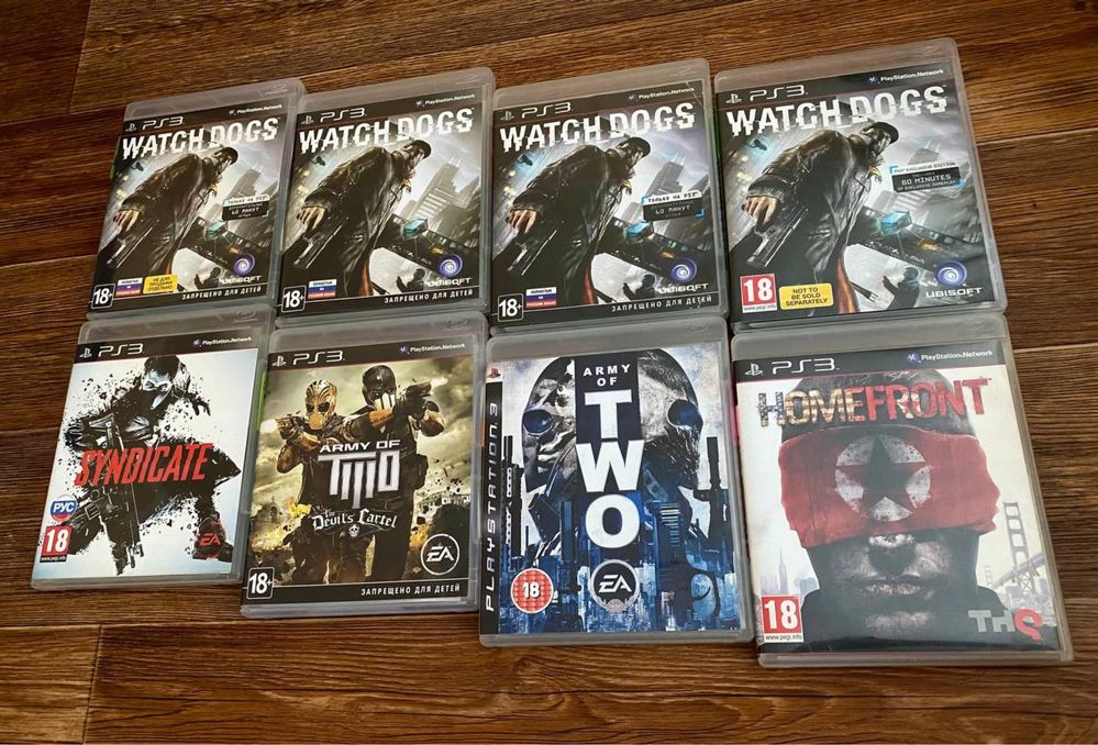 Ігри Sony PlayStation 3: God of War, Resident Evil, Metro, Doom, ICO