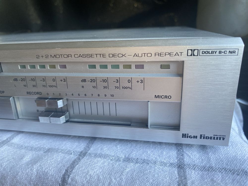 Magnetofon HighFidelity CF30 Grundig