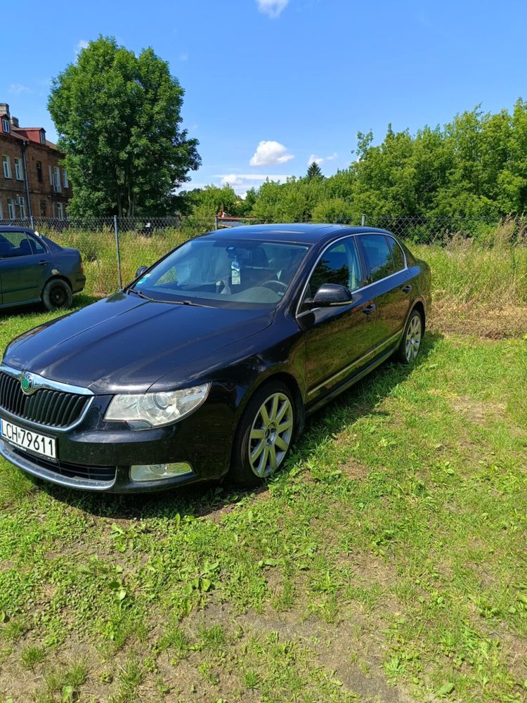Skoda Superb 2.0tdi 170km dsg 2010r.