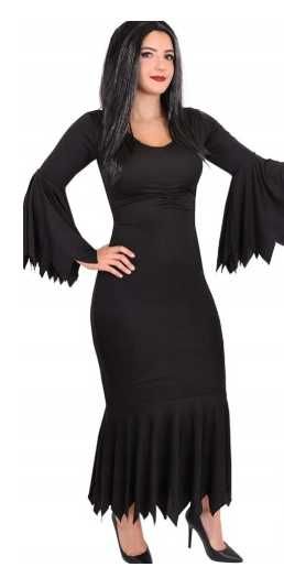 Sukienka Morticia Addams Kostium M
