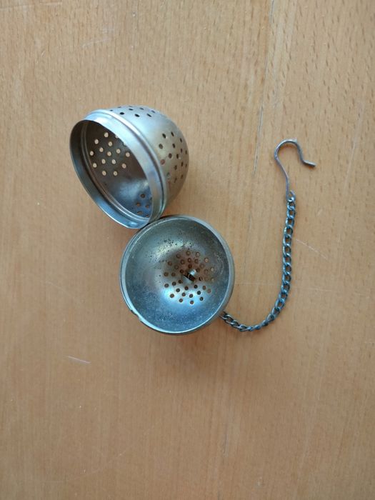 Infusores de chá para colecionadores.