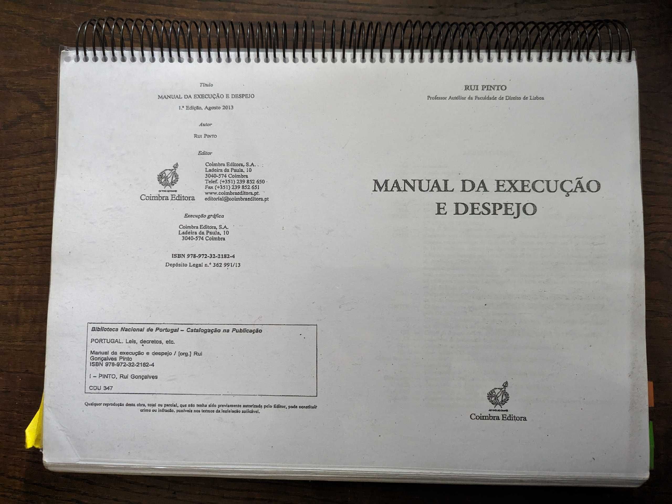 Livros de Direito (vários)