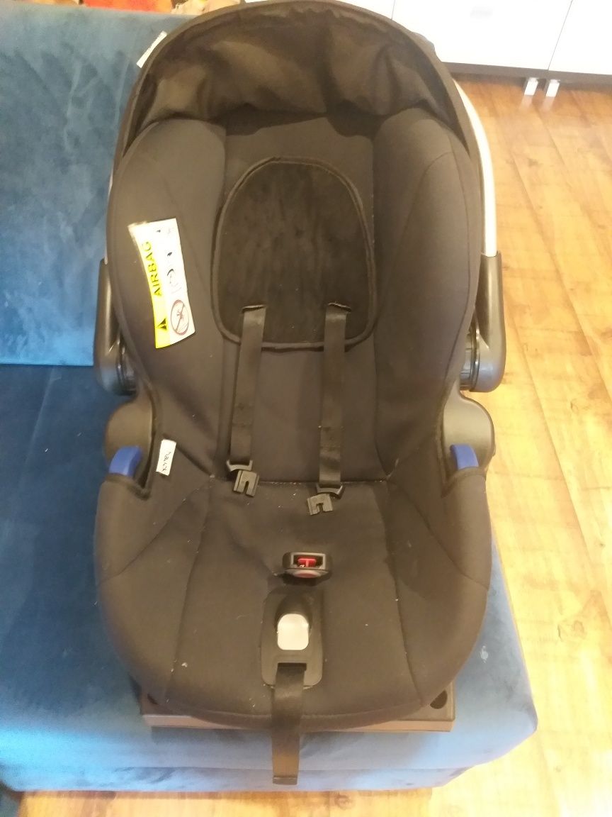 Nosidełko 0-13kg Isofix