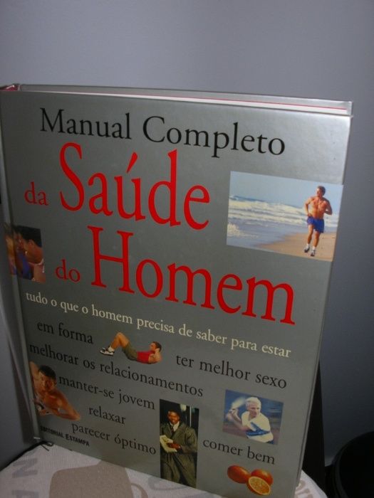 Manual Completo da Saúde do Homem