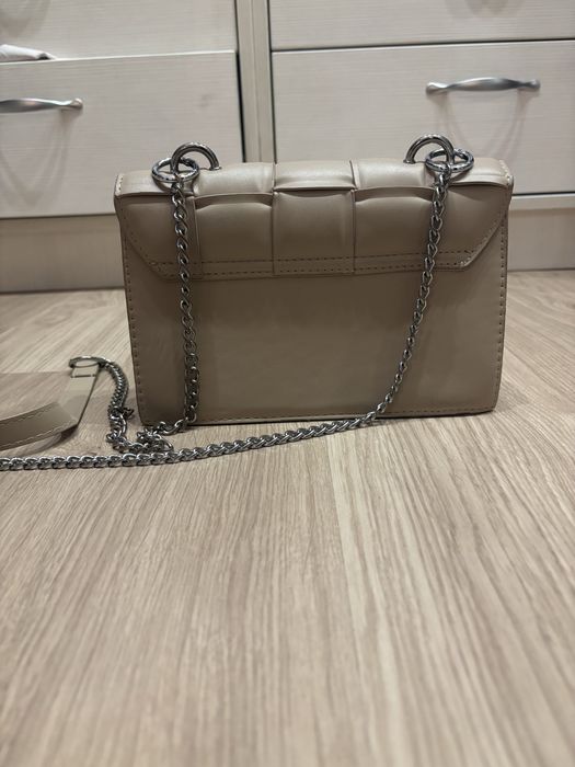 Сумка Клатч Беж маленька на літо