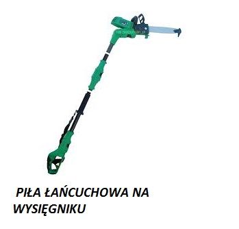 Piła Nożyce do żywopłotu Kosa spalinowa Stihl wynajem wypożyczalnia
