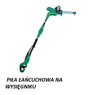 Piła nożyce do żywopłotu kosa spalinowa Stihl wynajem wypożyczalnia