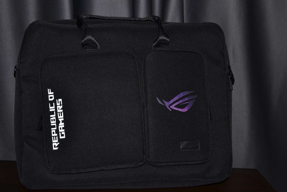 Сумка для ноутбука 17.3" дюймів, до 18дюймів 2 відділення, чорна