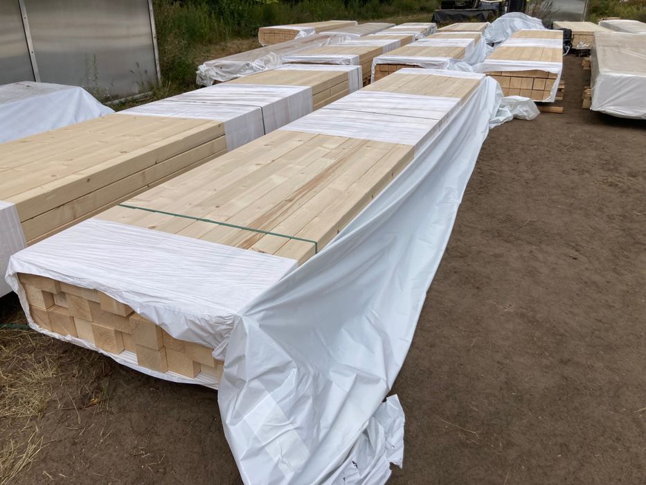 Drewno konstrukcyjne KVH c24 80x120 mm