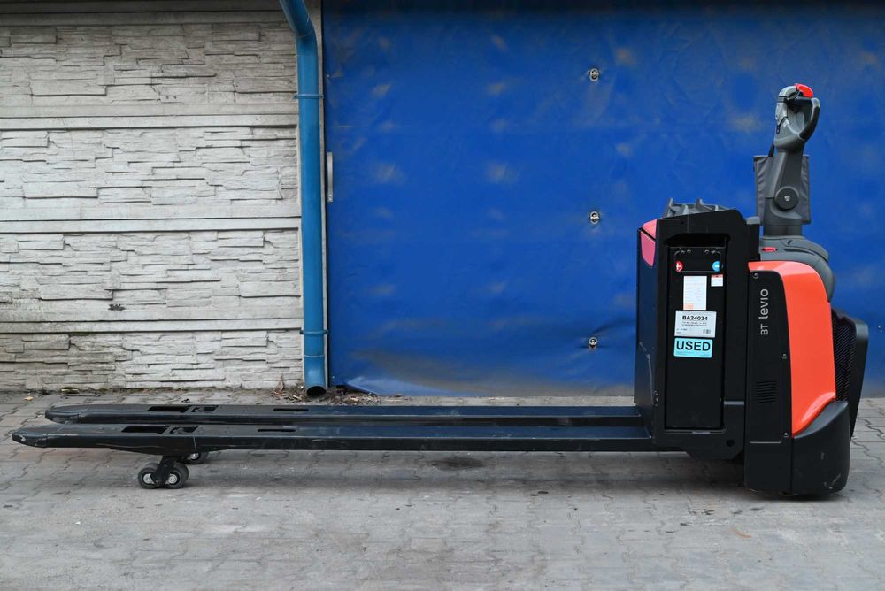 Paleciak elektryczny Toyota BT LPE 200  2000kg 2018 rok FHP 317