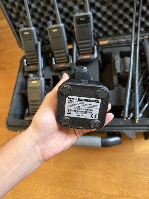 Hytera HP 605 VHF 136-174 МГц