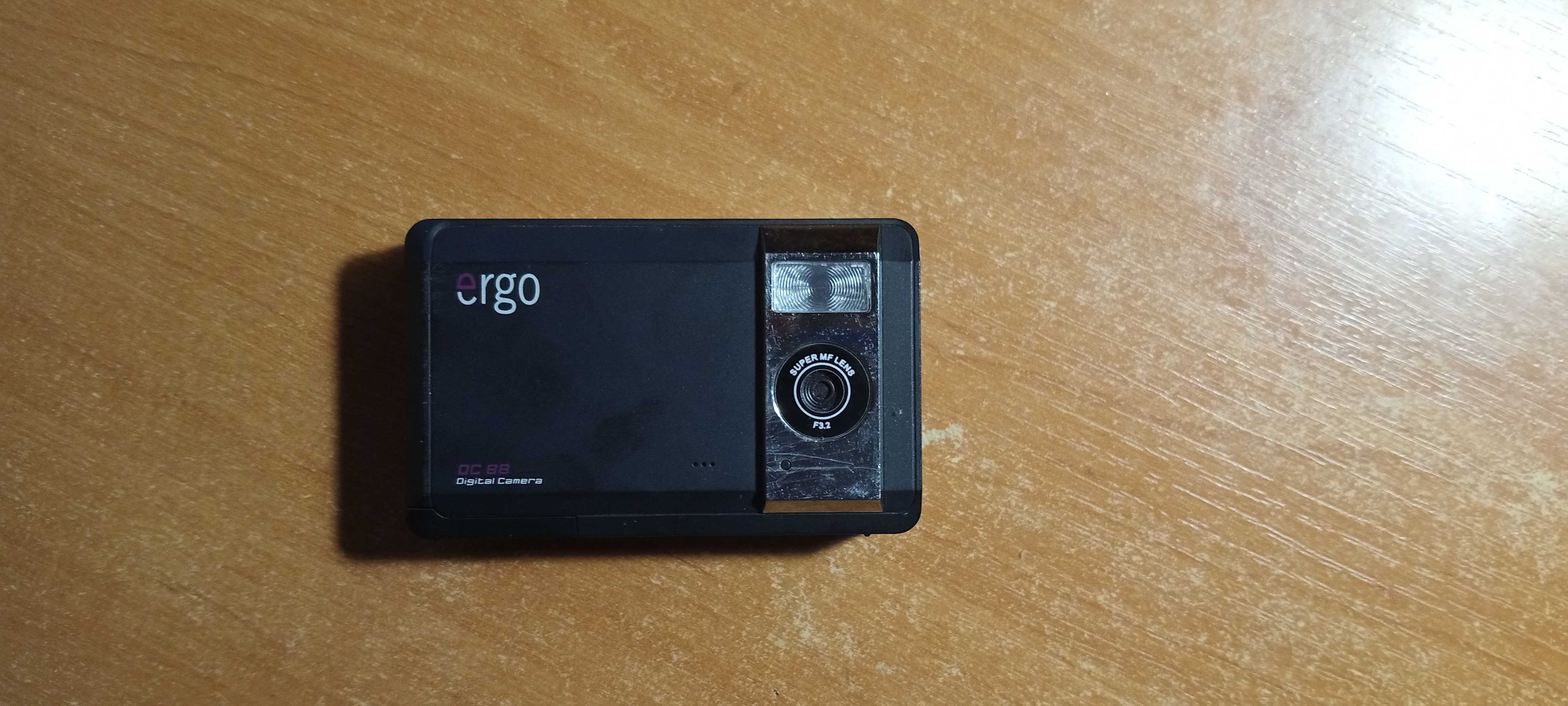 Продам фотоапарат Ergo DC 88