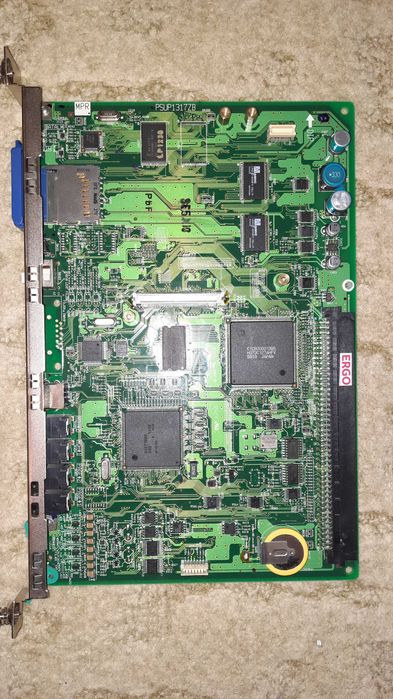 Плата KX-TDA0101 плата центрального процессора MPR