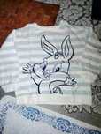 Bluzeczka dziewczęca 92cm