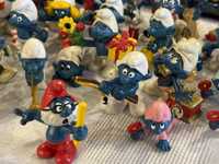 Duża kolekcja figurek Smurf Schleich