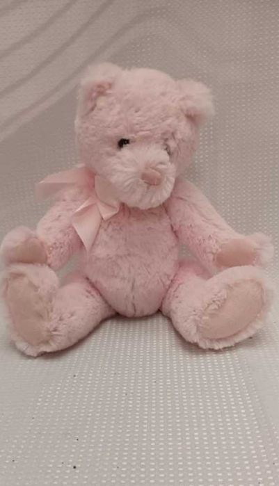 Charlie Bear Pink Plush Bear Collection