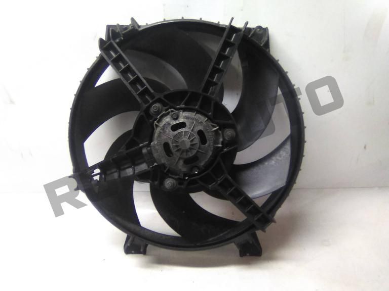 Conjunto Motoventiladores Com Suporte  Renault Express [1985_20