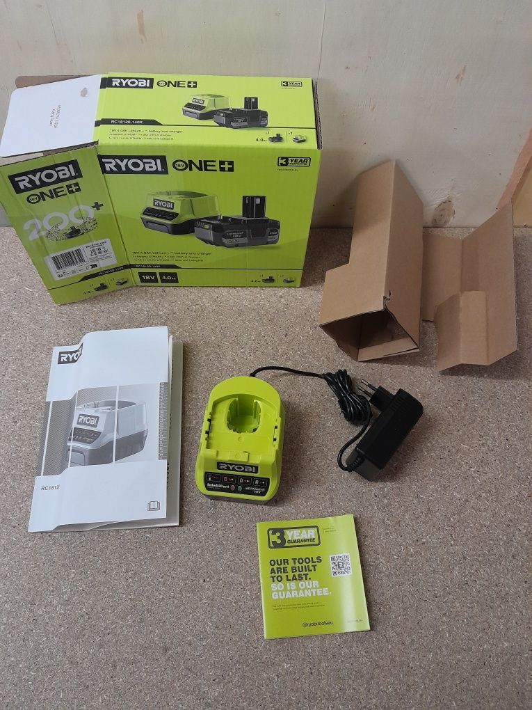 Ładowarka Ryobi RC18120 nowa