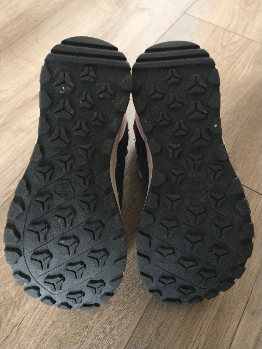 Buty zimowe Decathlon Quechua 33 rzepy wodoodporne